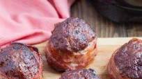 Air Fryer Bacon Wrapped Meatloaf Air Fryer Bacon Wrapped Meatloaf