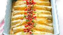 Chorizo Breakfast Enchiladas Chorizo Breakfast Enchiladas