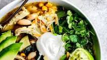 Crockpot Salsa Verde Chicken Tortilla Soup Crockpot Salsa Verde Chicken Tortilla Soup