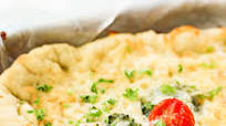 Shrimp Alfredo Pizza Shrimp Alfredo Pizza