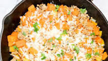 Ground Turkey Sweet Potato Skillet Ground Turkey Sweet Potato Skillet