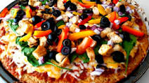 Fluffy Low Carb Pizza Crust Fluffy Low Carb Pizza Crust