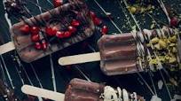 Dark Chocolate Hummus Ice Pops Dark Chocolate Hummus Ice Pops