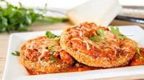 Fried Eggplant Parmesan Fried Eggplant Parmesan