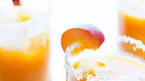 Fresh Peach Margarita Fresh Peach Margarita