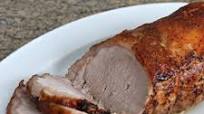 Simple Orange Glazed Pork Roast Simple Orange Glazed Pork Roast
