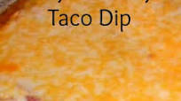 Baked Taco Dip Baked Taco Dip