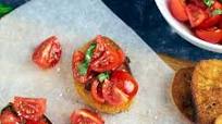 Bruschetta med tomat Bruschetta med tomat