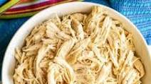 Crockpot Shredded Chicken Crockpot Shredded Chicken