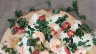 Low FODMAP Shrimp Scampi Pizza Low FODMAP Shrimp Scampi Pizza