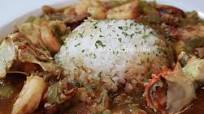 Seafood, Chicken, and Andouille Sausage Gumbo Seafood, Chicken, and Andouille Sausage Gumbo