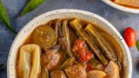 Vegan Sinigang (Filipino Tamarind Soup) Vegan Sinigang (Filipino Tamarind Soup)