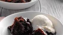 Slow-Cooker Hot Fudge Cake Slow-Cooker Hot Fudge Cake