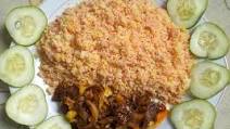 Step-by-Step Guide to Make Favorite Couscous with pomo sauce Step-by-Step Guide to Make Favorite Couscous with pomo sauce