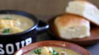 Gluten-free Cheeseburger Soup Gluten-free Cheeseburger Soup