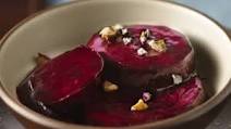 Slow-Cooker Balsamic-Glazed Beets Slow-Cooker Balsamic-Glazed Beets