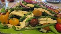 Abhishek Duggal’s Yellow Heirloom Tomato Caprese with Asparagus and Green Beans Abhishek Duggal’s Yellow Heirloom Tomato Caprese with Asparagus and Green Beans