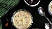Dates and Oats Indian Milk Pudding/Kheer Dates and Oats Indian Milk Pudding/Kheer