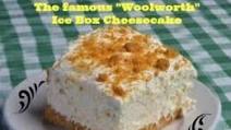The Famous Woolworth Ice Box Cheesecake The Famous Woolworth Ice Box Cheesecake