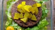 Vegan Big Mac Salad Vegan Big Mac Salad