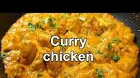 How To make Curried Chicken Dinner How To make Curried Chicken Dinner