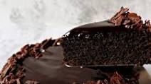 3 Ingredients Chocolate Cake (No Oven) 3 Ingredients Chocolate Cake (No Oven)