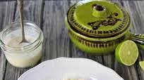 Chicken Tostada with Chili Crema Chicken Tostada with Chili Crema