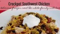 Southwest Chicken Recipe Southwest Chicken Recipe
