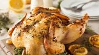 Low-Sodium Herb Roasted Chicken Recipe Low-Sodium Herb Roasted Chicken Recipe
