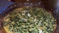Crustless Spinach Quiche Crustless Spinach Quiche