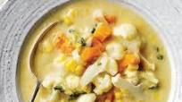 Butternut Squash and Cauliflower Chowder Butternut Squash and Cauliflower Chowder
