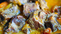 Slow Cooker Thai Yellow Curry with Grass Fed Beef Brisket Slow Cooker Thai Yellow Curry with Grass Fed Beef Brisket
