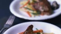 Braised Pork Shoulder Chops with Prunes Braised Pork Shoulder Chops with Prunes