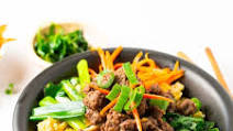 Bibimbap (AIP, Paleo) Bibimbap (AIP, Paleo)