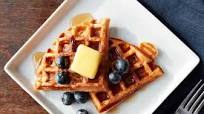Old-Fashioned Maine Sourdough Waffles Old-Fashioned Maine Sourdough Waffles