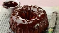Lemon Bundt Cake with Chocolate Glaze and Candied Lemon Lemon Bundt Cake with Chocolate Glaze and Candied Lemon