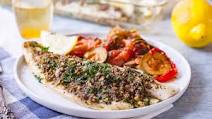 Simple Oven-Baked Sea Bass Simple Oven-Baked Sea Bass