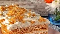 Keto Carrot Cake with Mascarpone Frosting - Easter Dessert Keto Carrot Cake with Mascarpone Frosting - Easter Dessert