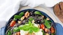 Black Bean Spaghetti Recipe with Vegan Ricotta Black Bean Spaghetti Recipe with Vegan Ricotta