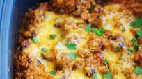 Slow Cooker Chicken Enchilada Quinoa Slow Cooker Chicken Enchilada Quinoa