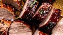 Balsamic Glazed Pork Loin Balsamic Glazed Pork Loin
