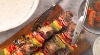 BBQ Persian Pork Shish Kebab BBQ Persian Pork Shish Kebab