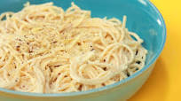 Creamy Vegan Cacio e Pepe Recipe Creamy Vegan Cacio e Pepe Recipe