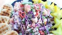 Arugula & Crab Salad In Yogurt Dressing Arugula & Crab Salad In Yogurt Dressing