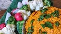 Easy Vegan Slow Cooker Spiced Carrot Dip Easy Vegan Slow Cooker Spiced Carrot Dip