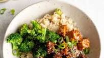 Garlic Sesame Tofu Garlic Sesame Tofu