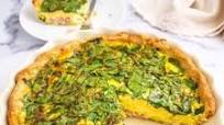 Ham and Spinach Quiche Ham and Spinach Quiche