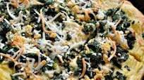 Vegan Spinach Alfredo Pizza Vegan Spinach Alfredo Pizza