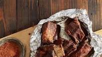 Costillas A La Barbacoa Con Adobo Seco Costillas A La Barbacoa Con Adobo Seco