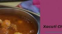 Xacuti Chana Masala Xacuti Chana Masala